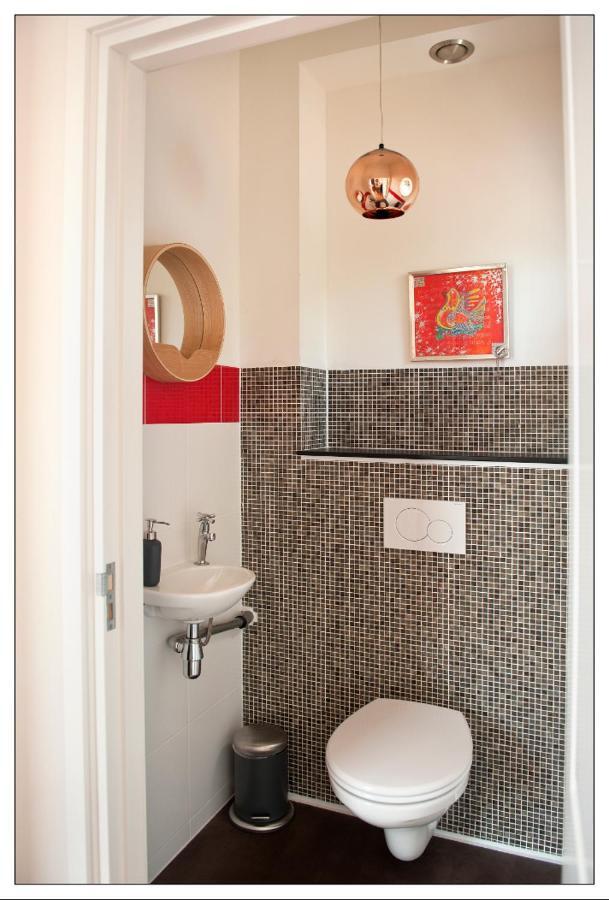 Private Guesthouse Bnb The Waterhouse Houseboat Amsterdam Esterno foto